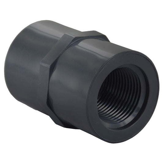 Schedule 80 PVC Adapter 1" Slip x FPT