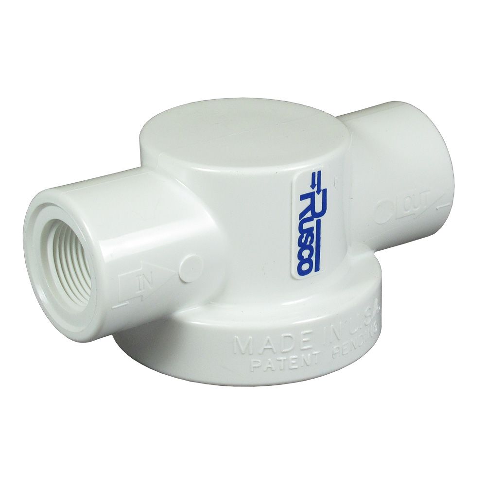 Rusco Head Only for Spin Down & Sed. Trappers - 3/4" FPT