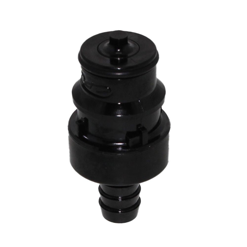 HFCD22657 Valved In-line Hose Barb Coupling Insert 3/8 ID Barb