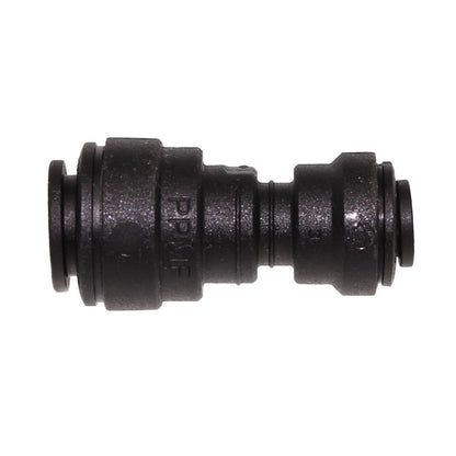 John Guest Reducing Union Black Polypropylene  - 3/8 x 1/4