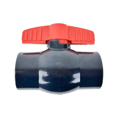 Schedule 80 PVC Molded-In-Place Ball Valve 1-1/2" FIPS