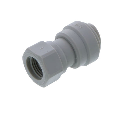 DMfit Female Faucet/Refrigerator Connector - 5/16" Push-in x 7/16-24 UNS