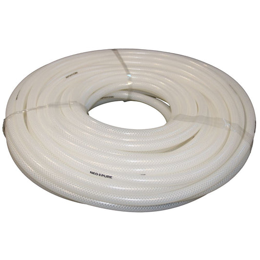 Braid Reinforced Silicone Tubing - 1 ID x 1.380  OD