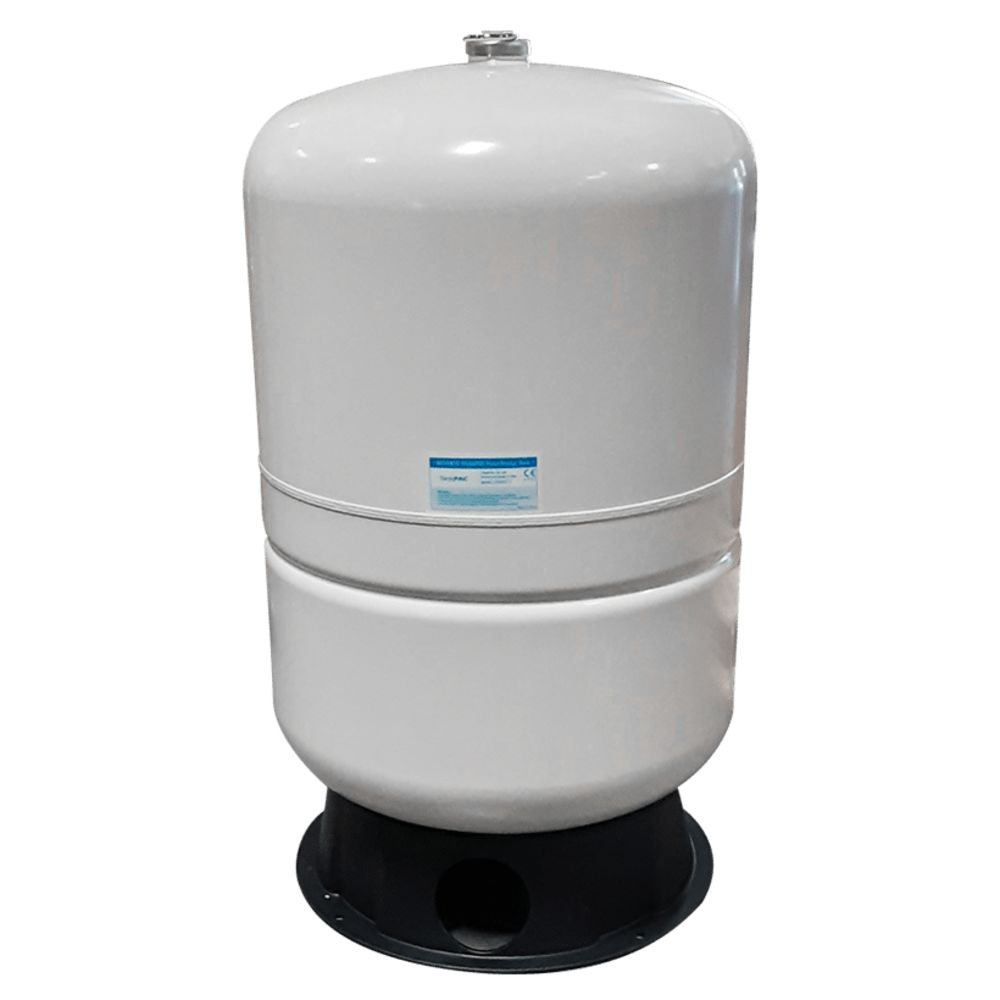 NeoPure Tank RO Storage 40 Gal, 17.7" dia x 35.2" h, 1" MNPT White