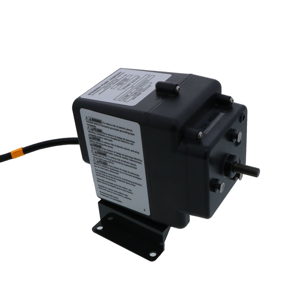 Stenner Classic Series Motor for Adjustable Series 85 & 170 Pumps, 220V/60Hz