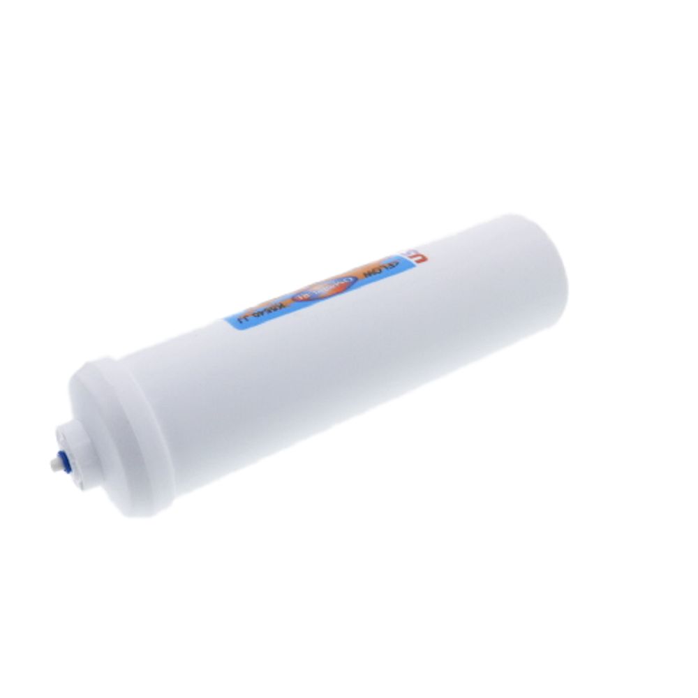 Omnipure Inline K5540-JJ GAC Postfilter - 10" x 2.5" Filter - 1/4" Quick Connect