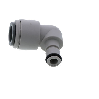 John Guest Dispensing Valve Elbow - 3/8 x 3/8