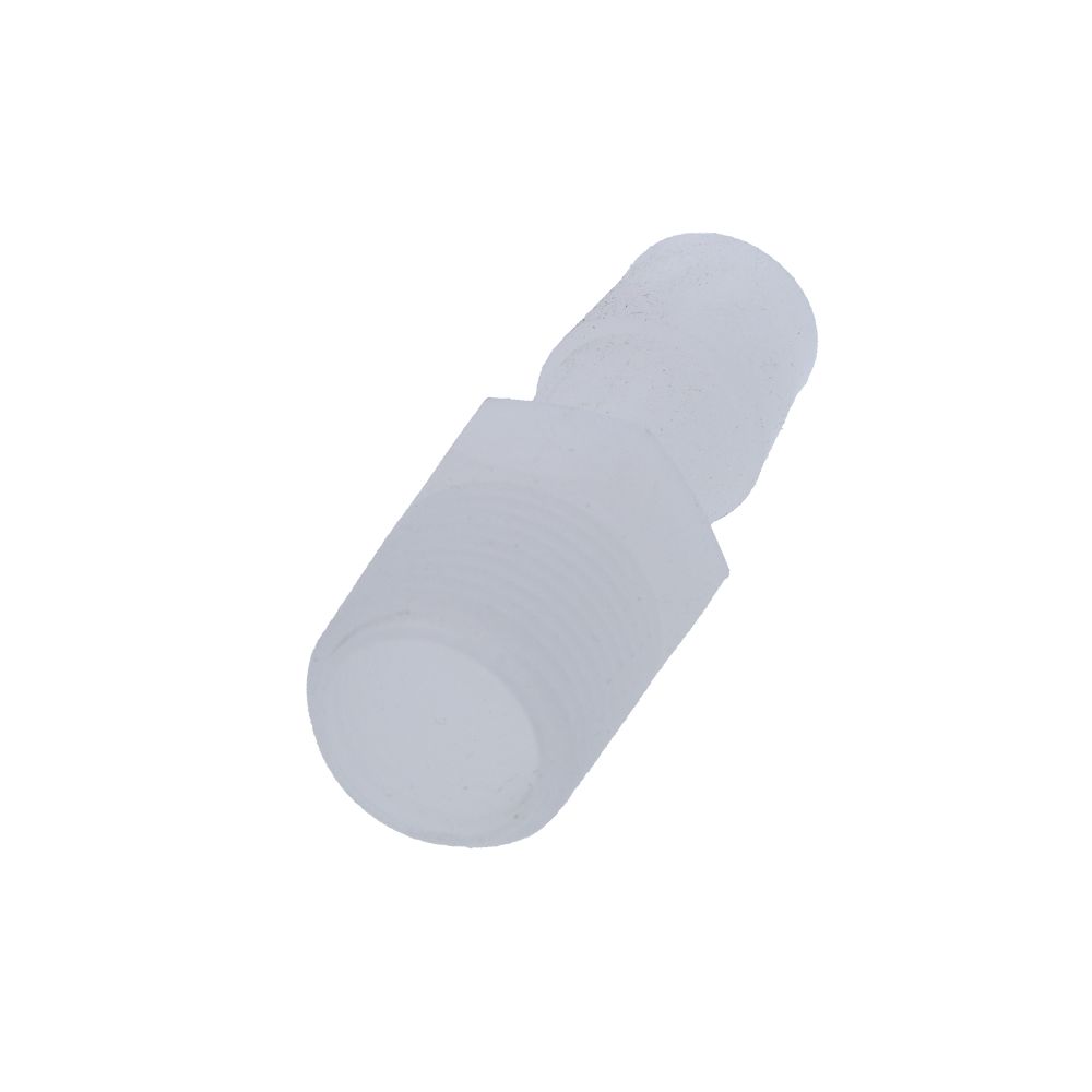Male Barb Connector Kynar [PVDF] - 1/2 ID Barb x 3/8 MNPT