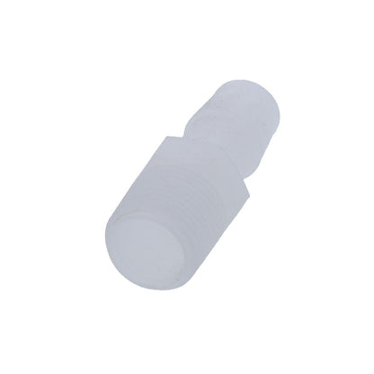 Male Barb Connector Kynar [PVDF] - 1/2 ID Barb x 3/8 MNPT