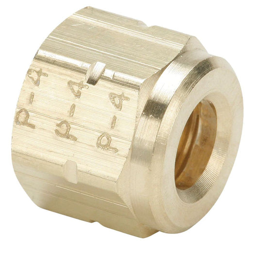 Parker Vibra-Lok Compression Style Fitting Nut 1/4"