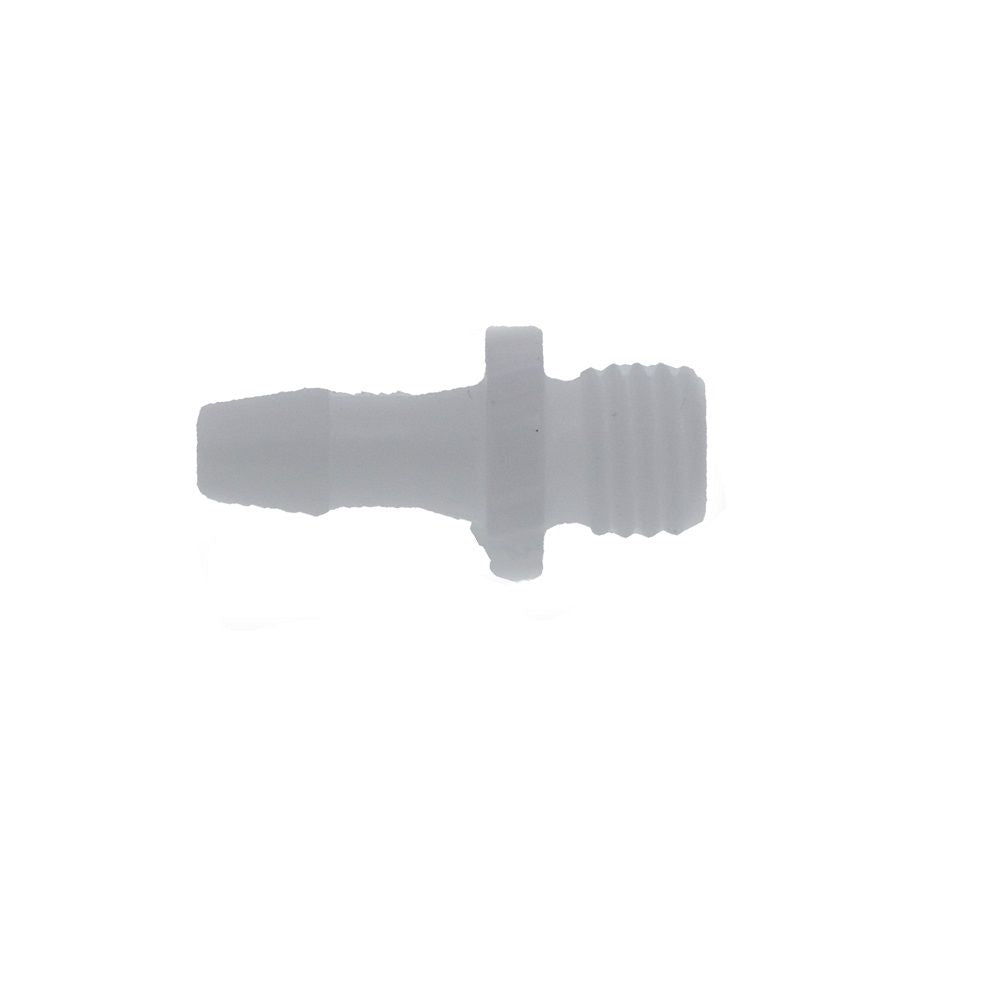 FitQuik Acetal Screw Type Blood Pressure Connector - 5/16 UNF x 5/32 ID Barb