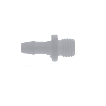 FitQuik Acetal Screw Type Blood Pressure Connector - 5/16 UNF x 5/32 ID Barb