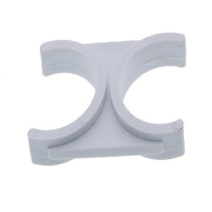 Double Clip 2" x 2 " diameter