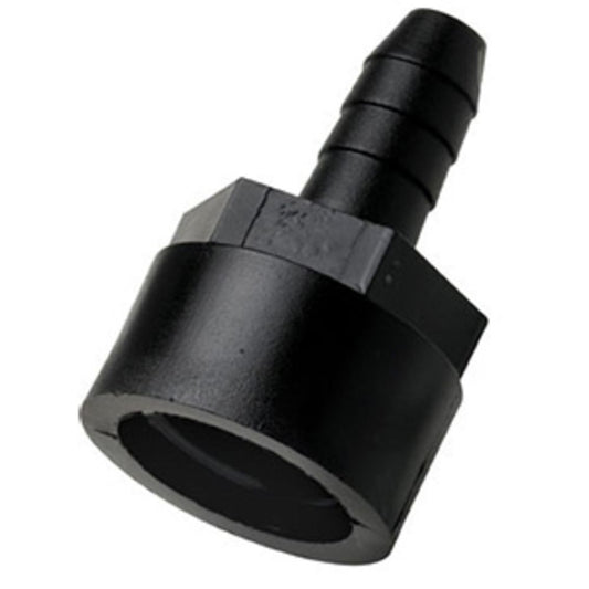 Colder 2403100 Liquid Port Connector 1/2 FNPT x 3/4 Hose Barb
