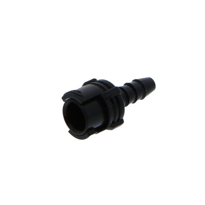SMF02MBLK Non-Valved Inline Coupling Body 1/8 Hose Barb