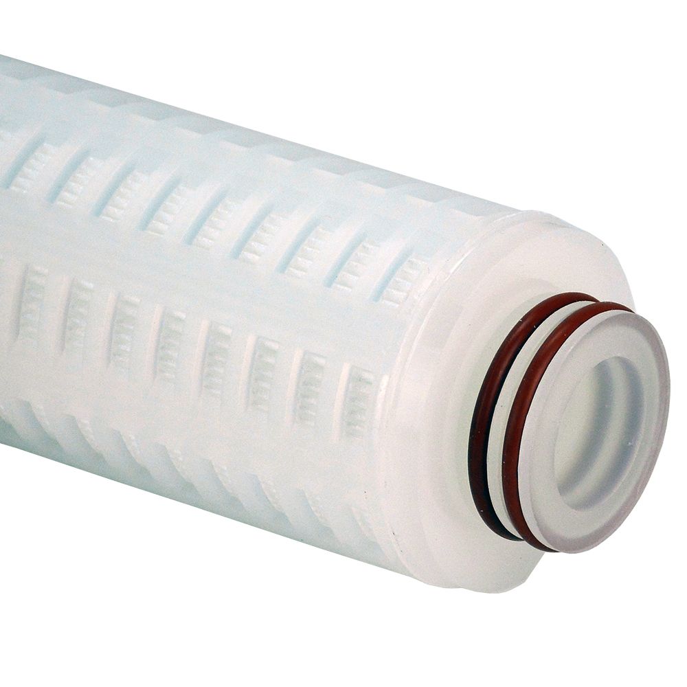 Shelco MicroVantage 20" WGAS Water Grade Membrane 0.2 micron 222/Fin Silicone O-rings