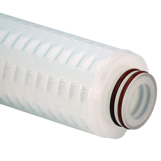 Shelco MicroVantage 20" WGAS Water Grade Membrane 0.2 micron 222/Fin Silicone O-rings