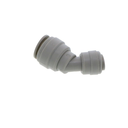 DMfit Offset Connector - 3/8" Push-in x 1/4" Push-in