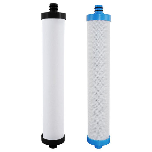 Hydrotech Compatible 3 Stage RO System Replacement Filter Cartridge Kit by Neo-Pure