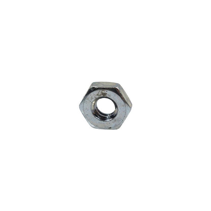 #10-24 Steel Zinc Hex Nut
