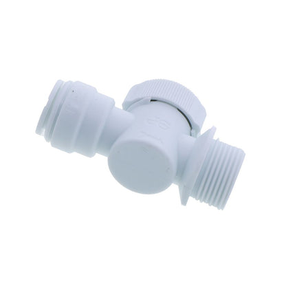 John Guest Washing Machine Tap - 15mm x 3/4 BSP