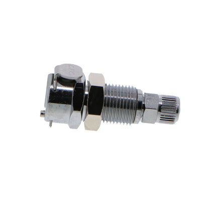 MCD12025 Valved Panel Mount PTF Coupling Body 5/32 PTF