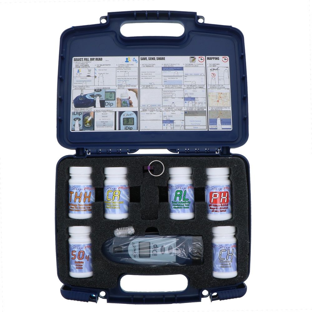 Smart Brew Water Testing Starter Kit with the eXact iDip