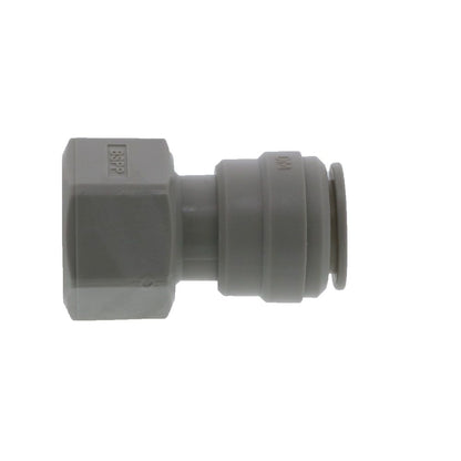 DMfit Female BSPP Connector Flat Type - 1/2" Push-in x 1/2" BSP[P]