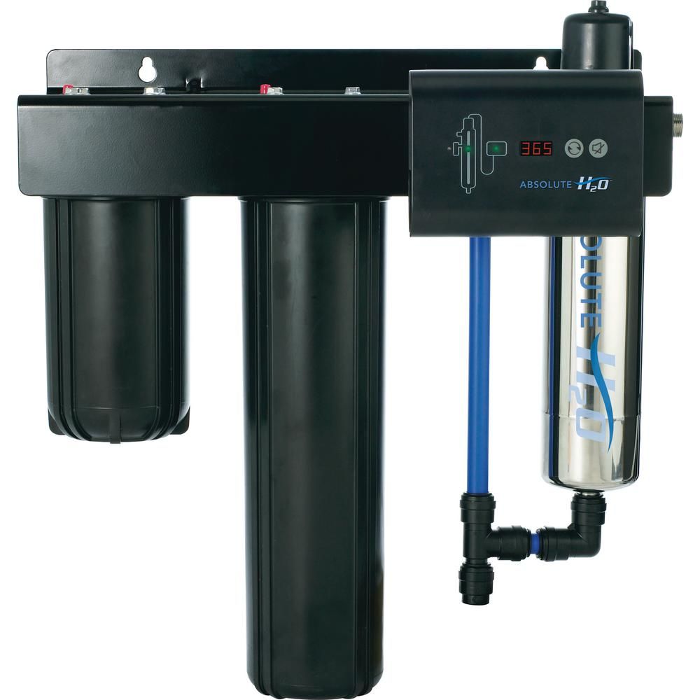 Viqua Absolute H2O IHS-10 Integrated Home UV Water Purification System