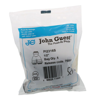 John Guest Two Way Divider - 1/2
