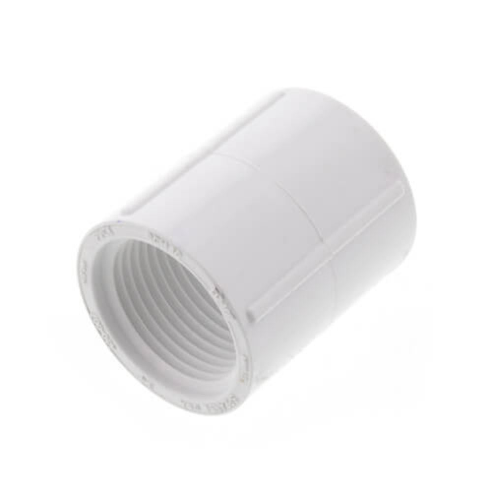 Sch 40 Coupling - 1/2" FIP x 1/2" FIP