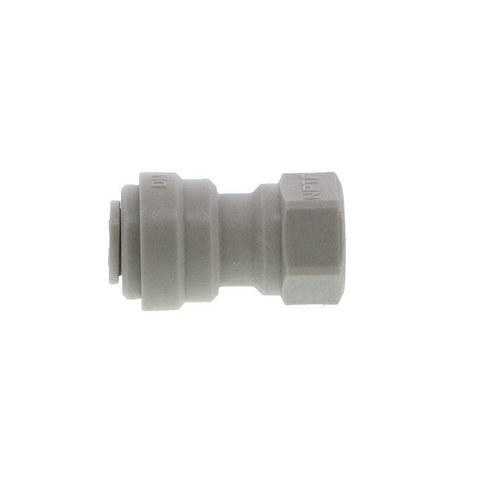 DMfit Female Flare Adapter - 5/16 Push-in x 7/16-20UNF- V Type