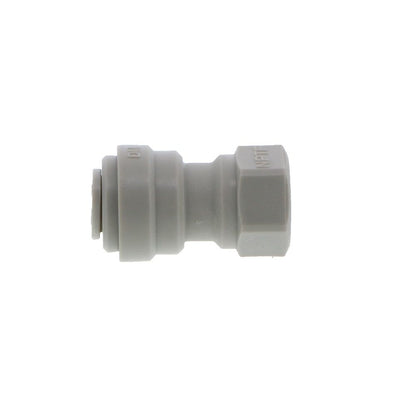 DMfit Female Flare Adapter - 5/16 Push-in x 7/16-20UNF- V Type