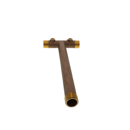Brass Tank Cross Lead-Free 1" x 14"