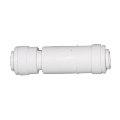 John Guest Check Valve - 1/4" 0.3 psi Crack Pressure White