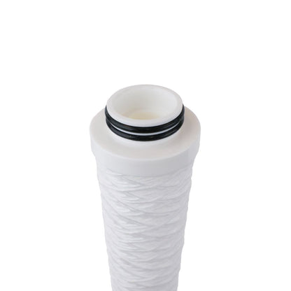 2.5" x 30" String Wound PP Filter 1 Micron 222/Dome EPDM O-rings