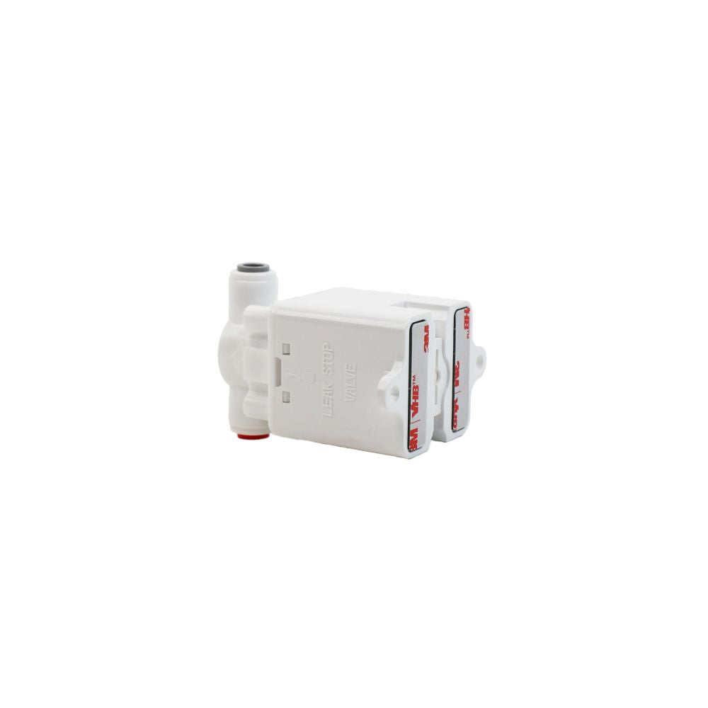 Neo-Pure Leak Detector Stop Valve 1/4 QC