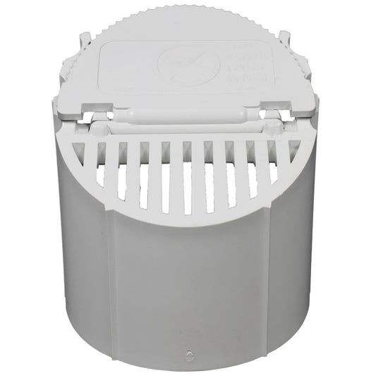 Free Flow Rodent Blocker for 4" Drains