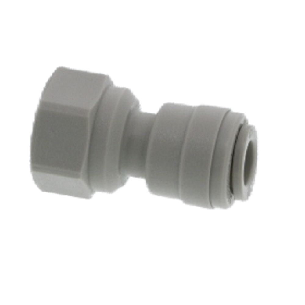 DMfit Female NPTF Connector - 1/4 Push-in x 1/8 NPTF