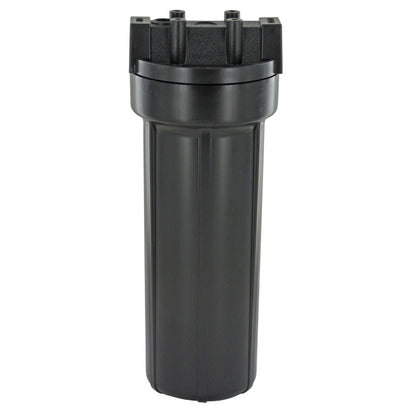 Pentek 10" Slim Line Water Filter Housing Black/Black No PR