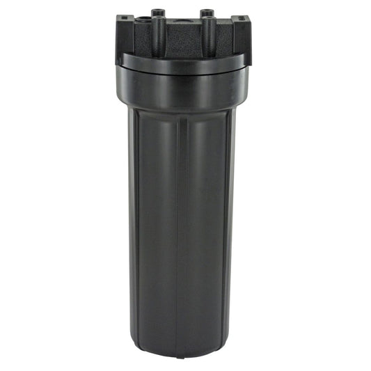 Pentek 10" Slim Line Water Filter Housing Black/Black No PR