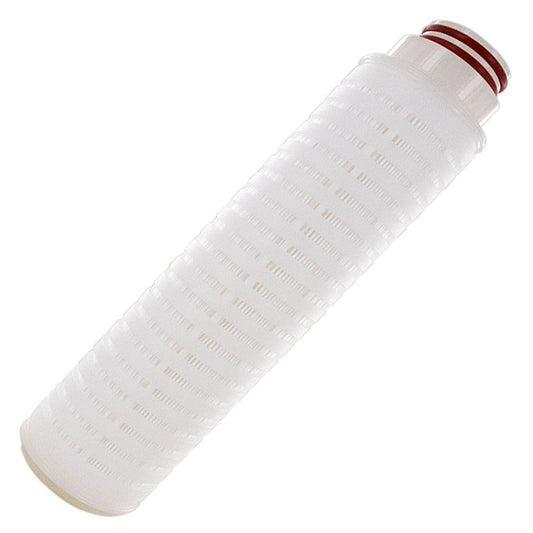 Neo-Pure 9-3/4" High Purity Nylon 66 Membrane Membrane 0.2 micron 222/Flat, Silicone Gasket