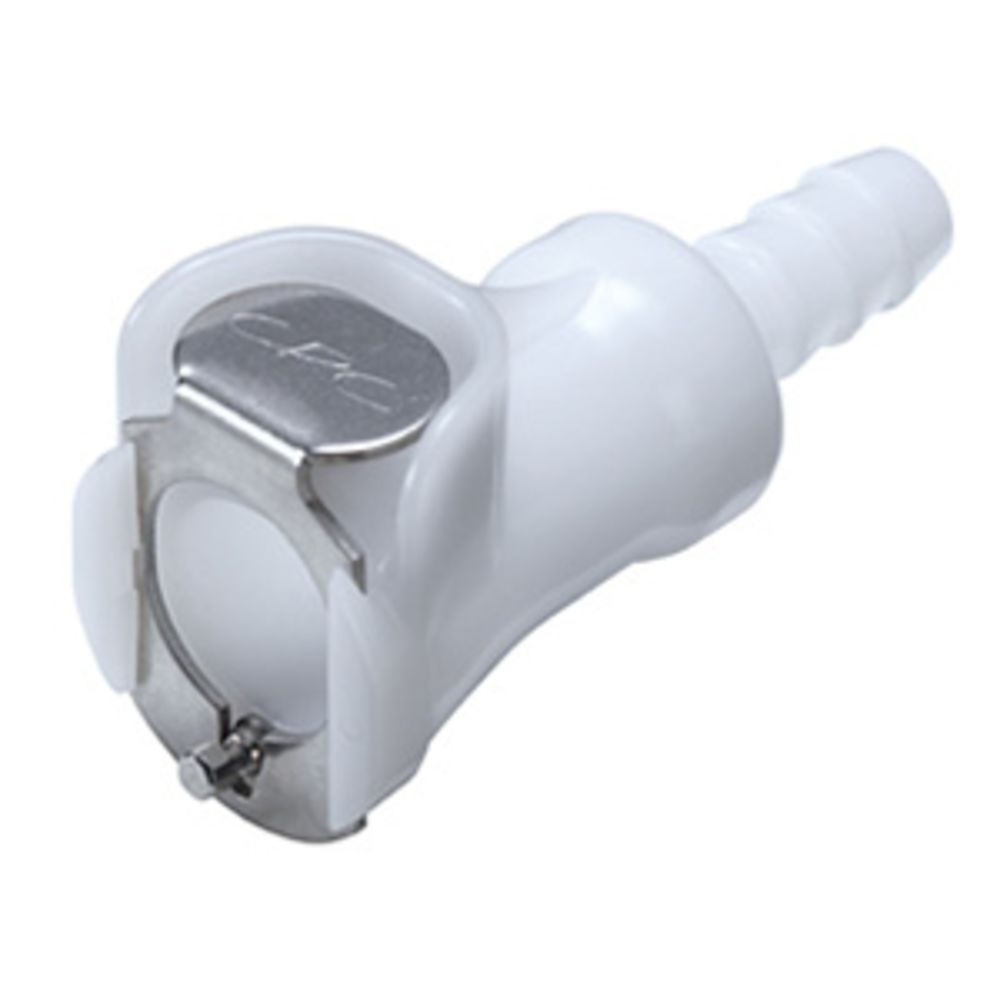 PMC1702 In-Line Hose Barb Coupling Body 1/8 ID Barb