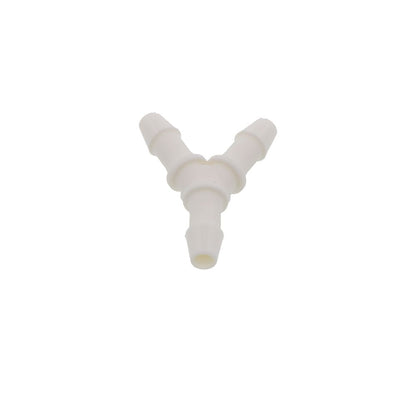 HY630 Y Fitting White Nylon 3/16 HB X 3/16 HB X 3/16 HB
