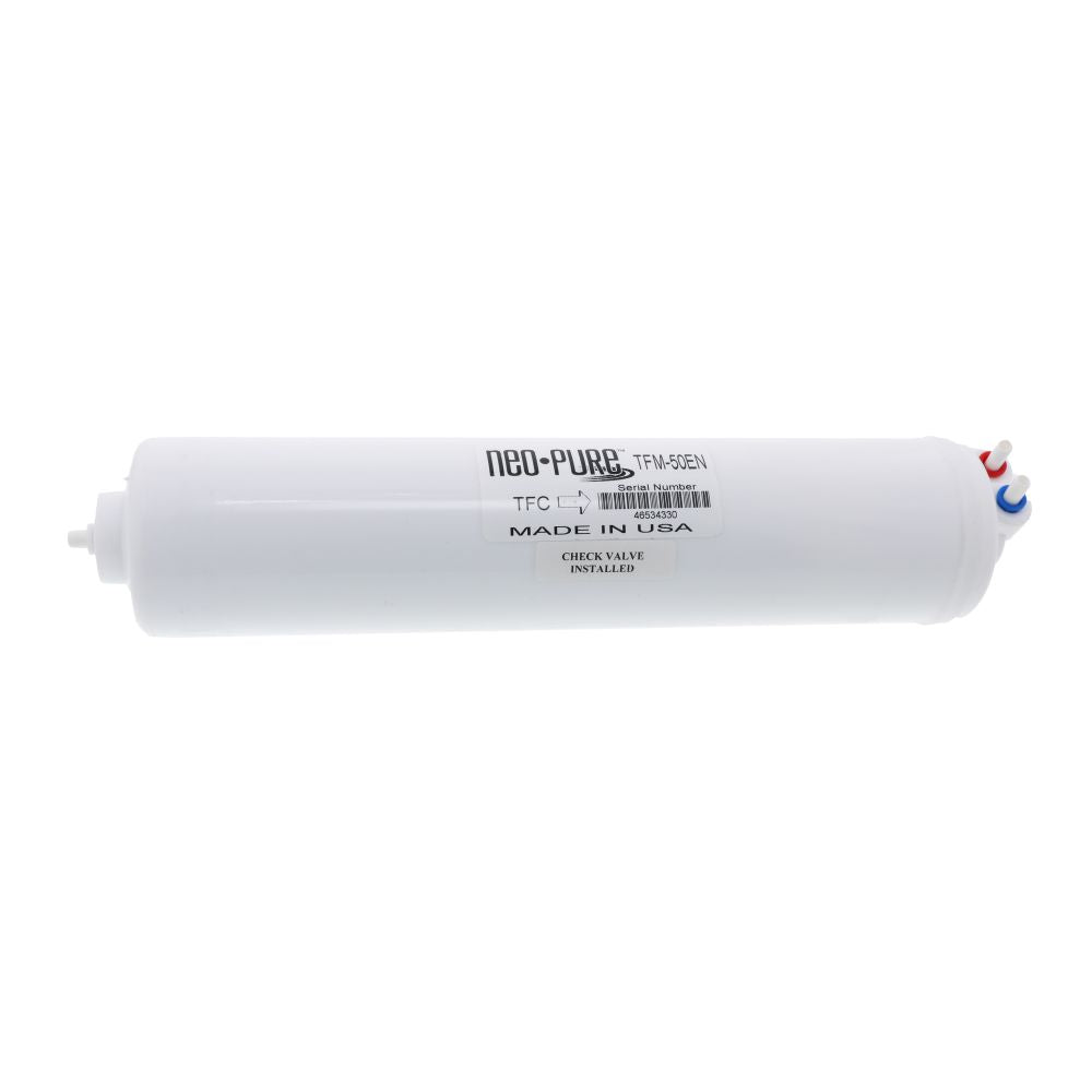TFM Encapsulated Module [50 GPD] W/Check Valve, NO Flow Control