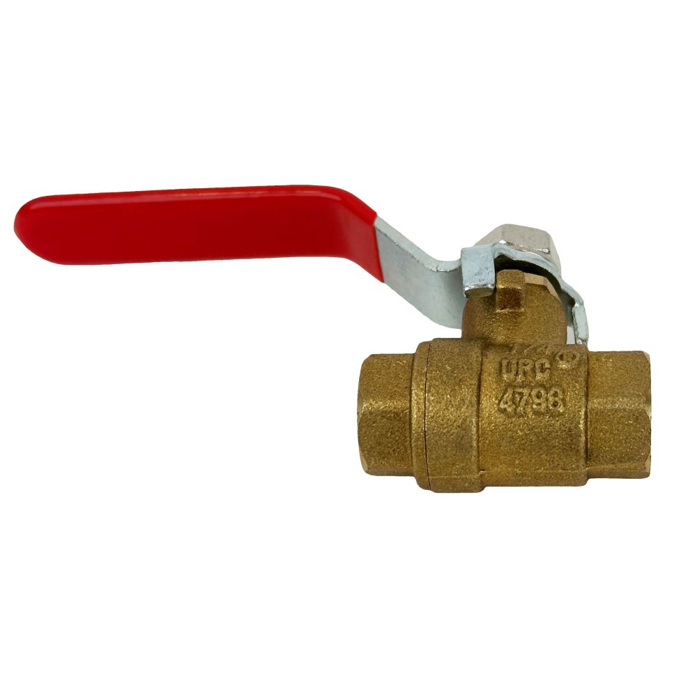 Lead-Free Brass Ball Valve 1/4 FPT x 1/4 FPT