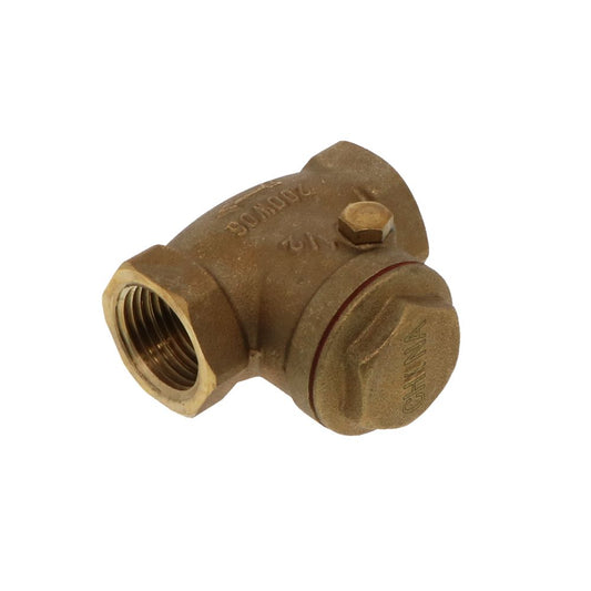 Brass Swing Check Valve 1/2 x 1/2  FPT