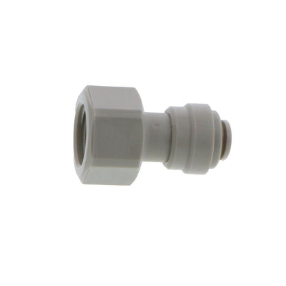 DMfit Female BSPP Connector Cone Type - 5/16" Push-in x 3/8 BSP[P]