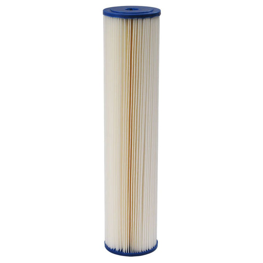 Harmsco® HB-20-EZ-CLEAN 20" Calypso Blue EZ-Clean Filter 50 micron
