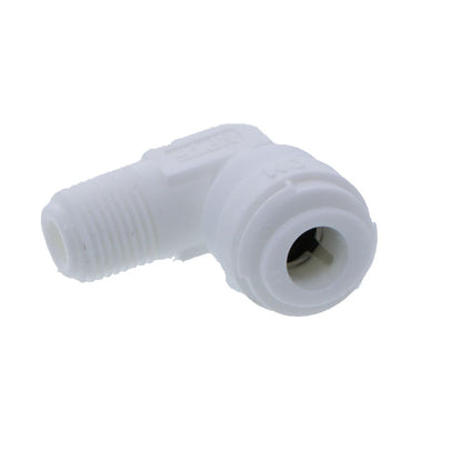 DMfit Elbow Male Connector - 1/4" Push-In x 1/8" NPTF